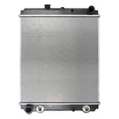 2005-2008 Hino 238,258,268 And 338 Series Plastic / Aluminum Radiator. Fixed Price $655.21.