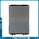New Radiator For Freightliner Columbia, Century Class, Coronado Ql. Fixed Price $594.99.