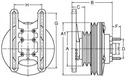 Horton 791017 Ht/s Polar Extreme Reman. Fixed Price $2179.43.