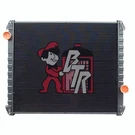 Freightliner Century Class Radiator "copper Brass". Fixed Price $895.00.