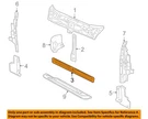 Chrysler Oem 01-04 Pt Cruiser Radiator Support-center Brace 4724905AA. Fixed Price $42.19.