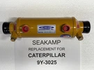 New Seakamp Caterpillar 9Y-3025 Transmission Oil Cooler 3116 Cuni. Fixed Price $596.26.