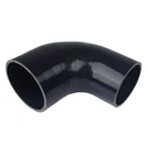 Ucreative 90 Degree Elbow 3.5" To 4.0" (89MM 102MM) - In, Black. Fixed Price $30.01.