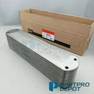 Engine Oil Cooler Core For Cummins QSX15 ISX15 4965487. Fixed Price $227.99.