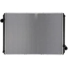 Replacement Aluminum Radiator Fit For 01-03 International Harvester 9400I Sba. Fixed Price $282.37.