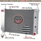 3 Row Radiator For Chevy C60 C70 C6500 C7500 Kodiak/gmc Topkick V8. Fixed Price $259.00.