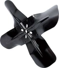 Allstar 30104 Mechanical Cooling Fan 15IN Blade 5/8" Pilot Universal Black. Fixed Price $37.99.