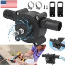 Electric Hand Drill Drive Self Priming Water Oil Fluid Transfer Pumps Usa. Fixed Price $10.37.