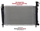 18 19 Bmw X3 Oem Rear Main Radiator --61K--. Fixed Price $250.00.