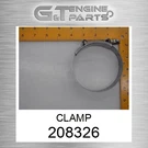 208326 Clamp Fits Cummins (surplus Open Box). Fixed Price $55.22.