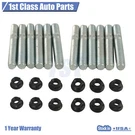 2X Exhaust Studs Bolts Kit For Chevrolet C2500 Silverado C5500 Kodiak Express. Fixed Price $18.89.