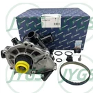 New Oem Pierburg Vw Audi 2.0T Tsi Upgraded Thermostat Water Pump Repair Kit. Fixed Price $180.90.