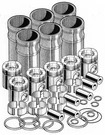 Out Of Frame Engine Overhaul Rebuild Kit For Caterpillar 3126. Pai# 312605-001. Fixed Price $1595.00.