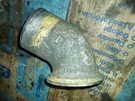 Caterpillar Intake Pipe 229-9377. Fixed Price $35.00.