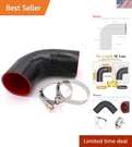 90 Degree Elbow Coupler Silicone Hose 4-PLY 4-INCH For Turbo/intercooler/intake. Fixed Price $41.96.