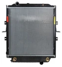 Hd+ Bluebird Bus Radiator With Frame X25.12 X1.89 Ships Oversized (25702). Fixed Price $1142.26.