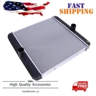 For 2005-2007 International 4100 4300 4400 2-ROW Aluminum Cooling Radiator. Fixed Price $189.59.