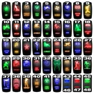 Custom Toggle Rocker Switch 45 Designs, Colors 12V 20A Utv Boat Truck Car. Fixed Price $21.99.