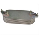 Oil Cooler Fits 2002-2012 Jcb JS200/JS220/JS240 1006/1106 Excavator 2486A993. Fixed Price $412.09.