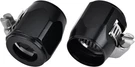 Evil Energy 8AN Hose Finisher Clamp Aluminium Black For Stainless AN8,. Fixed Price $32.33.