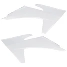 Cycra Replica Radiator Shrouds White For Ktm 450 Sx-f 2023-2024. Fixed Price $59.61.