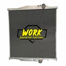 Aluminium Radiator For 2006 2007 Volvo Vnl Vnm Oe# 20700605 3MF5574M 21129347. Fixed Price $378.00.