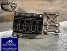 Volvo Mack Rear Right Engine Mount P/n 20563801, Rubber Cushion 20499469. Fixed Price $150.00.