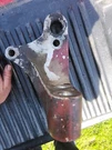 Mack MP8 Rh Rear Engine Mount P/n: P20908879. Fixed Price $99.00.