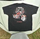 Men Size Xxl Vtg American Choppers Fire Rescue Black Shirt. Fixed Price $25.00.
