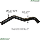 561.59953 Lower Radiator Pipe Replaces Kenworth F661953 - T800 W/ Isx Engine. Fixed Price $219.95.