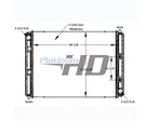 2017-2021 International Hv Radiator 2519384C91 (800-38916). Fixed Price $795.00.