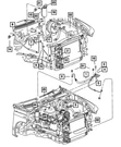 Genuine Mopar Thermostat To Core Hose And Sleeve 55057223AB. Fixed Price $31.92.