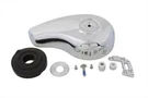 7 Inch Teardrop Air Cleaner Cover Kit Chrome For Harley-davidson. Fixed Price $69.99.
