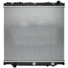 238848 Radiator Fits Freightliner - 35 1/8 X 1/2 1/16 (ptr Without Frame). Fixed Price $1281.21.