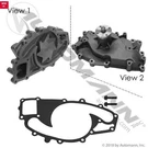 Automann 800.1809374C91 Water Pump Ihc. Fixed Price $203.48.