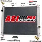 3ROW Aluminum Radiator For 1997-2006 2005 Freightliner Century Columbia Fl. Fixed Price $599.00.