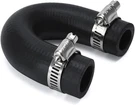 Heater Core Crossover Coolant Hose 5/8" End And 3/4" With 2PCS Black. Fixed Price $15.46.