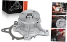 Engine Water Pump W/gasket Fits Dohc, 4CYL 1.6L Compatible With Hyundai. Fixed Price $53.98.