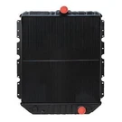 Blue Bird HDC010321SK 2004 2008 Bus Copper / Brass Radiator (4 Row Sta. Fixed Price $1168.40.
