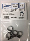 Norma Group/breeze 3604-4PK Ss Hose Clamp Range 7/32-5/8 Quantity 1. Fixed Price $9.57.