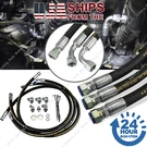 Duramax Transmission Cooler Lines Hoses Kit For 06-10 Chevy Gmc 6.6L W/allison. Fixed Price $112.20.