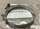 (5 Pack) 103.2 - 111MM Bolt Band Clamp, 301 Marine Stainless Steel, Usa Made. Fixed Price $25.00.