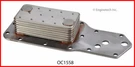 Engine Oil Cooler-vin: 8, Diesel, Ohv, Fi, Mechanical, Turbo, Cummins, 12 Valves. Fixed Price $156.99.