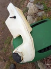 John Deere Lt Series Gas Tank Good Condition. Fixed Price $124.99.