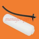 Coolant Overflow Tank For John Deere JD650,750,870,970,950,CH12866. Fixed Price $16.99.