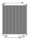 2004-2007 Thomas Bus 5600I Series Copper / Brass Radiator. Fixed Price $642.57.