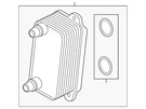 Genuine Land-rover Trans Cooler LR110373. Fixed Price $432.92.