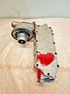 Cummins Isl 8.3L Diesel Engine Oil Filter Cooler Adapter Housing 3974324 Oem. Fixed Price $136.40.