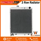 Aluminum Row Radiator For Hino 238 268 338 258LP Models Truck 2005-2010. Fixed Price $299.00.