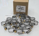 Lawson P63872M01 #10 Steel Hose Clamp 9/16-1/16 14-27 Mm Box Of 25 Pcs. Fixed Price $46.10.